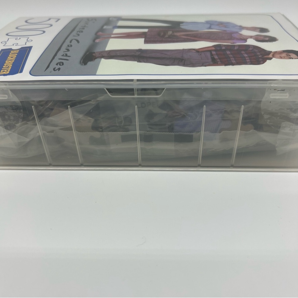 NEW Sixteen Candles 500-Piece Puzzle Vintage Blockbuster VHS Video Case - Picture 7 of 7